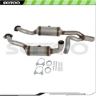 Complete Catalytic Converter Set For Jeep Wrangler 3.8L 2010-2011 50498 Epa New. Price: $141.30.