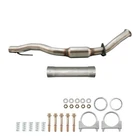 Center Catalytic Converter For 2002 2003 2004 2005 Chevy Trailblazer Ext 4.2L New. Price: $118.99.