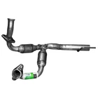 Walker Exhaust Ultra Epa Dirfit Cat Converter 2.375" Inl(id) 2.5" Otlt(od) 50338 New. Price: $795.96.