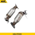 Front Left Right Catalytic Converter Fits 2008-2017 Buick Enclave 3.6L 2PC New. Price: $110.49.