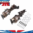 For 2002-2004 Nissan Frontier 3.3L Manifold Catalytic Converter D/s & P/s Set New. Price: $85.00.