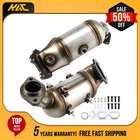 2X Front And Rear Epa Catalytic Converters For 2011-2019 Dodge Journey V6 3.6L New. Price: $120.99.