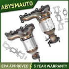 Left And Right Catalytic Converter 2013-2019 Ford Taurus Explorer 3.5L New. Price: $195.99.