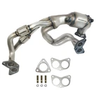 Catalytic Converter Compatible With 2006 2007 2008 2009 2010 Subaru Forester,... New. Price: $348.31.