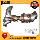 Front Catalytic Converter For 08-09 10-11 12 Nissan Altima 2.5L L4 140E2-JA02E New. Price: $75.99.