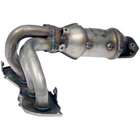 For Toyota RAV4 2009-2010 Dorman Catalytic Converter W/ Exhaust Manifold Gap New. Price: $1784.41.