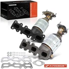 A-premium 2X Front Catalytic Converter Ford Explorer 13-19 Edge 15-18 Mkz New. Price: $451.16.
