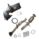 Chevrolet Malibu 2.0L Catalytic Converter 2013-2015 / Front And Rear New. Price: $258.00.