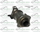Davico Mfg Epa 47392 Catalytic Converter New. Price: $656.99.