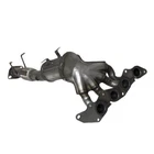 Front Manifold Catalytic Converter Ford Fusion 2.5L 2013-2017 Made In Usa New. Price: $445.00.