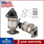 Catalytic Converter Set For 2010-2011 Buick Lacrosse 3.6L V6 Left & Right Epa New. Price: $82.00.