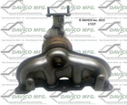 Davico Mfg Catalytic Converter P 17227 New. Price: $302.98.