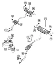 Genuine Mopar Catalytic Converter 68530354AB New. Price: $2783.75.