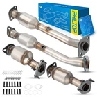 Philtop Front And Rear High Flow Catalytic Converter Fit For Nissan,suzuki 20... New. Price: $373.70.
