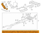 Gm Oem 18-23 Ats Exhaust System Components-catalytic Cnvrtr 84174874 Remanufactured. Price: $1437.93.