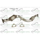 17517 Davico Catalytic Converter Passenger Right Side For Vw Hand Touareg Q7 New. Price: $526.22.