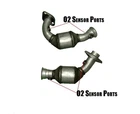 Left & Right Catalytic Converters Fits For 2002-2003 Jeep Liberty 2WD 4WD New. Price: $754.00.