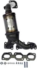 Catalytic Converter With Integrated Exhaust Manifold Dorman 673-991 New. Price: $1027.80.