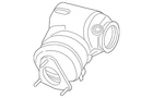Genuine Volvo Catalytic Converter 36012662 New. Price: $2078.82.