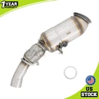 New Catalytic Converter Fit For Bmw X1 E84 X3 F25 X4 F26 2.0L 2013-2017 7629253. Price: $248.00.