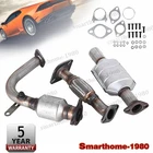 Front & Rear Catalytic Converter Flex Pipe For 08-12 Chevrolet Malibu 2.4L Epa New. Price: $116.99.