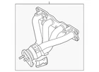 Genuine Hyundai Exhaust Manifold 28510-2G195 New. Price: $2381.23.