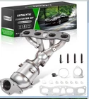 Front Catalytic Converter Kit For Nissan Altima 2007 To 2013 2.5L Direct Fit New. Price: $129.95.