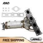 Catalytic Converter For 2.4L Chrysler 200 2015-17 Epa Approved Exhaust Manifold New. Price: $143.95.