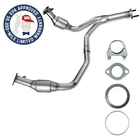 Catalytic Converter Fits 2007-2009 Chevy Silverado/suburban/yukon/sierra 1500 New. Price: $273.97.